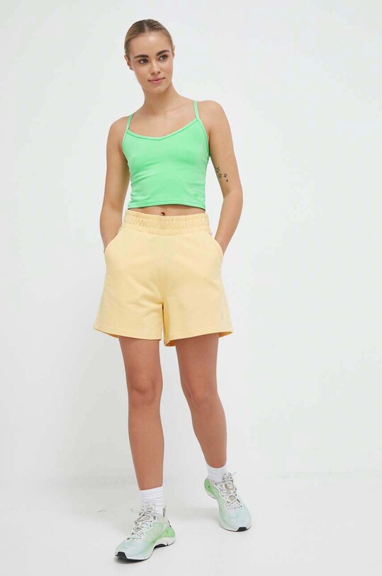 4F top 4FSS23TTSHF557 verde SS23