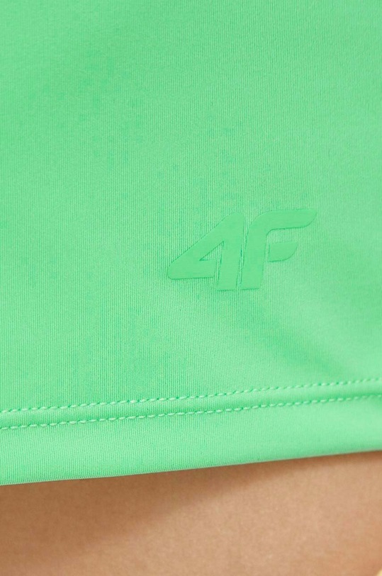 4F top 4FSS23TTSHF557 zielony