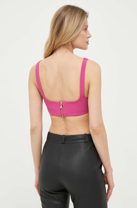 Îmbrăcăminte Patrizia Pepe top 2C1454.A236 roz