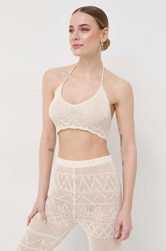 Patrizia Pepe top bézs 2K0171.K024B