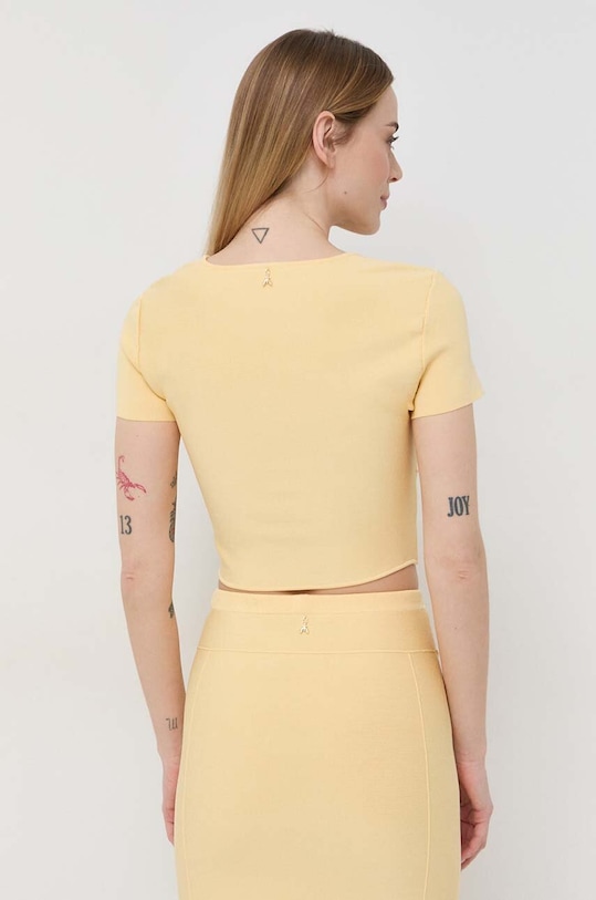 Дрехи Тениска Patrizia Pepe 2K0173.K095 жълт