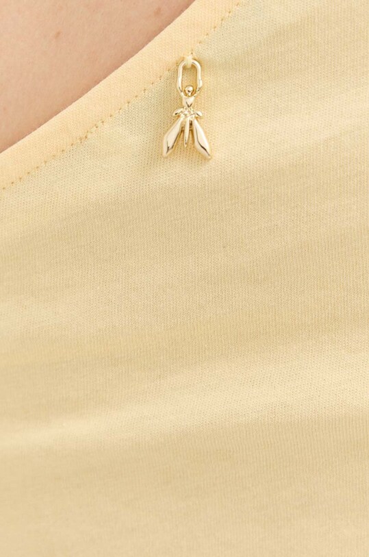 Хлопковый топ Patrizia Pepe 2M4296.J035