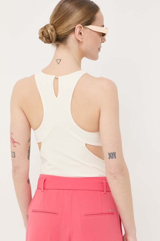 Дрехи Боди Patrizia Pepe 2M4301.JZ26 бежов