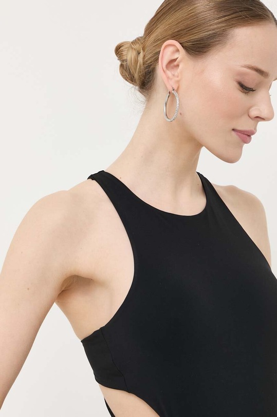 Patrizia Pepe body z elastanem czarny 2M4301.JZ26