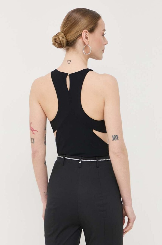 Odzież Patrizia Pepe body 2M4301.JZ26 czarny