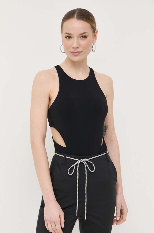 Patrizia Pepe body czarny 2M4301.JZ26