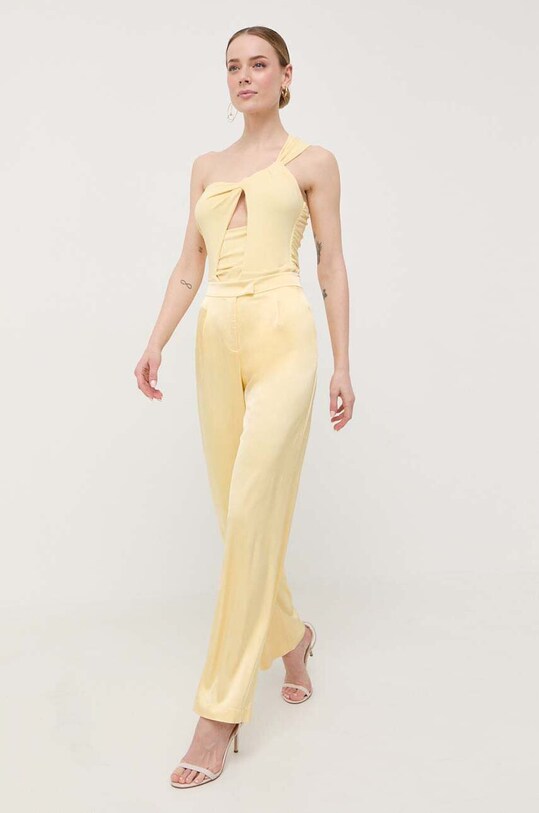 Body Patrizia Pepe 2M4307.J113 žlutá SS23