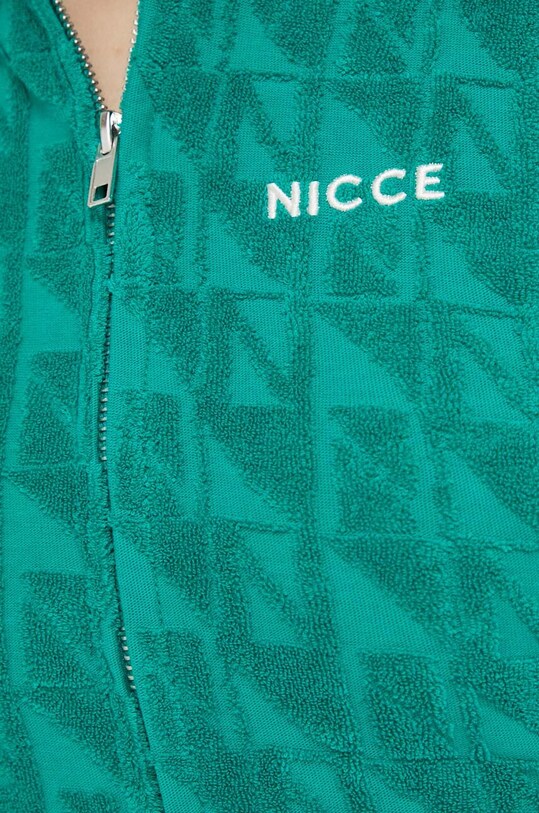 Nicce t-shirt bawełniany 1812.K073 zielony