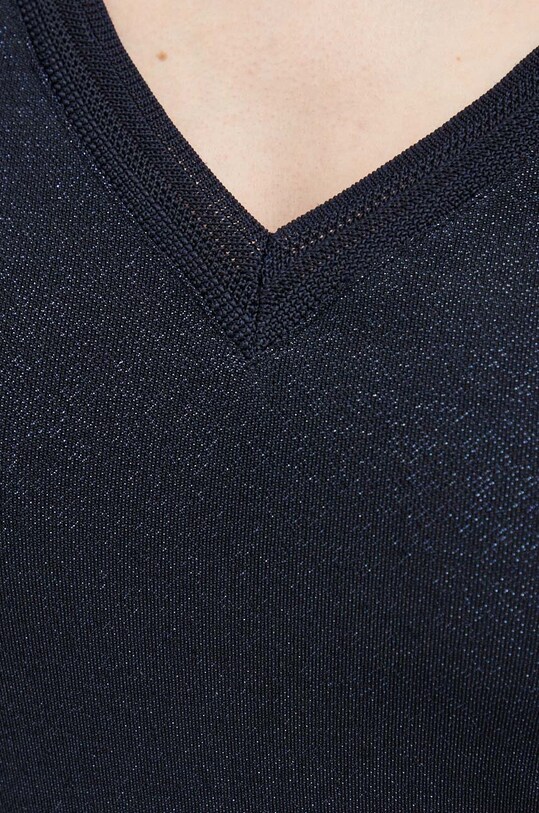 Μπλουζάκι Morgan DIWI DIWI.MARINE σκούρο μπλε