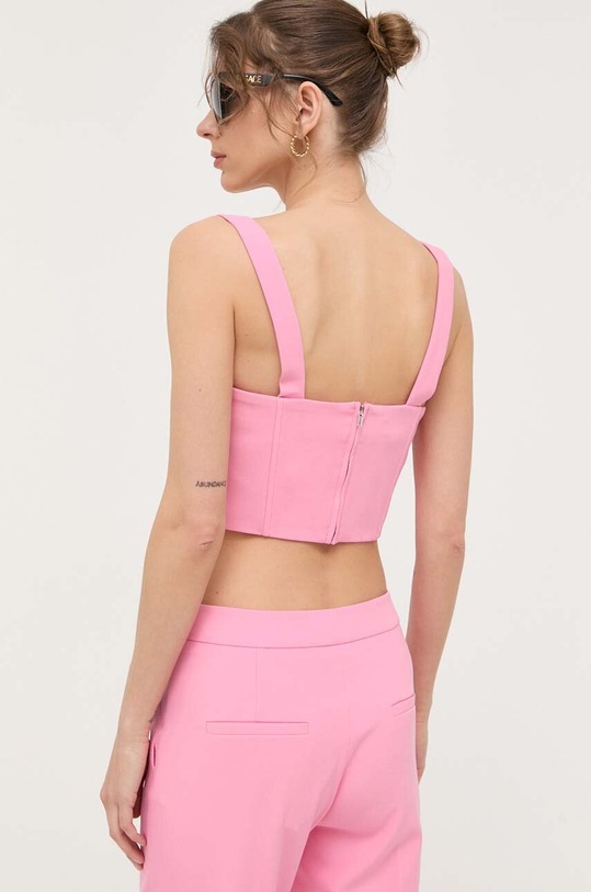 Ρούχα Top Morgan OCREW.F.BUBBLE ροζ