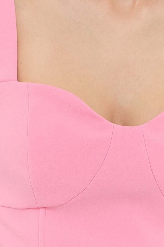 Top Morgan OCREW.F.BUBBLE ροζ