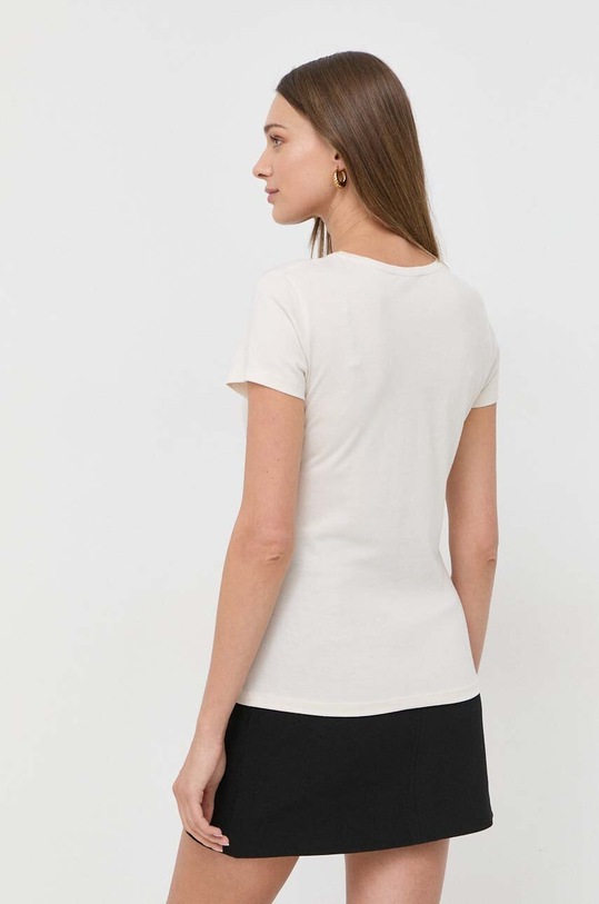 Odzież Morgan t-shirt DOVE DOVE.IVOIRE beżowy