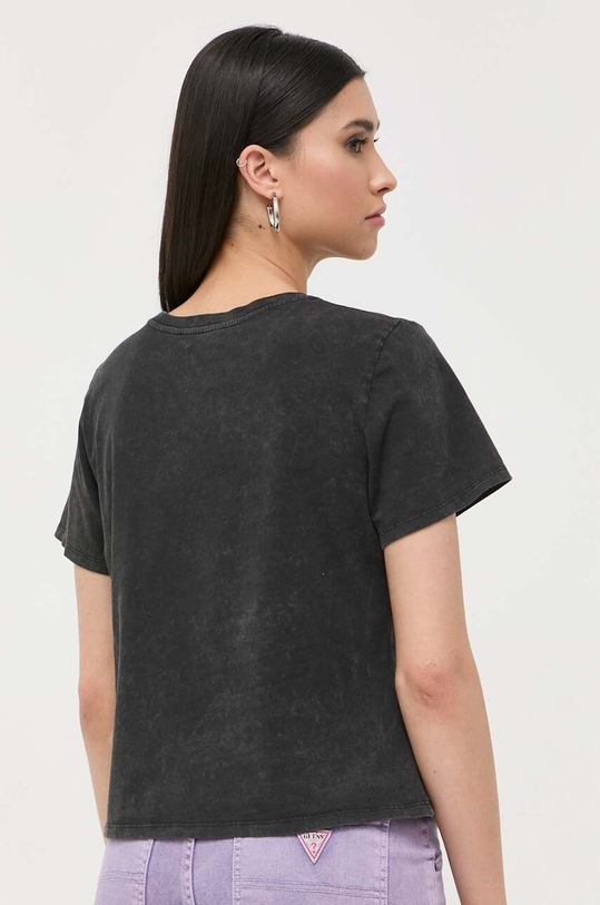 Oblačila Bombažna kratka majica Morgan DPACA.GRIS siva