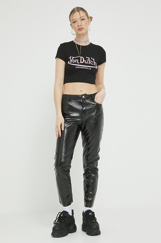 Von Dutch t-shirt 6230058 czarny SS23
