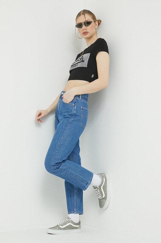 Футболка Von Dutch 6230063 чорний SS23