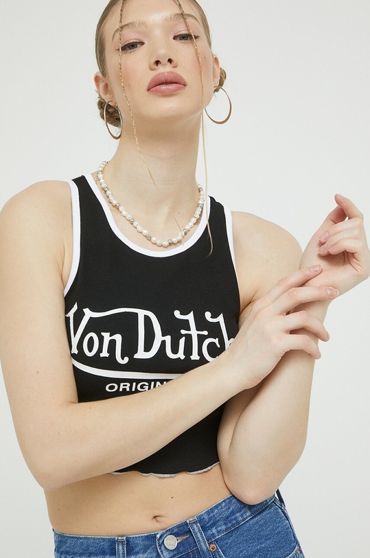 Top Von Dutch černá 6231048