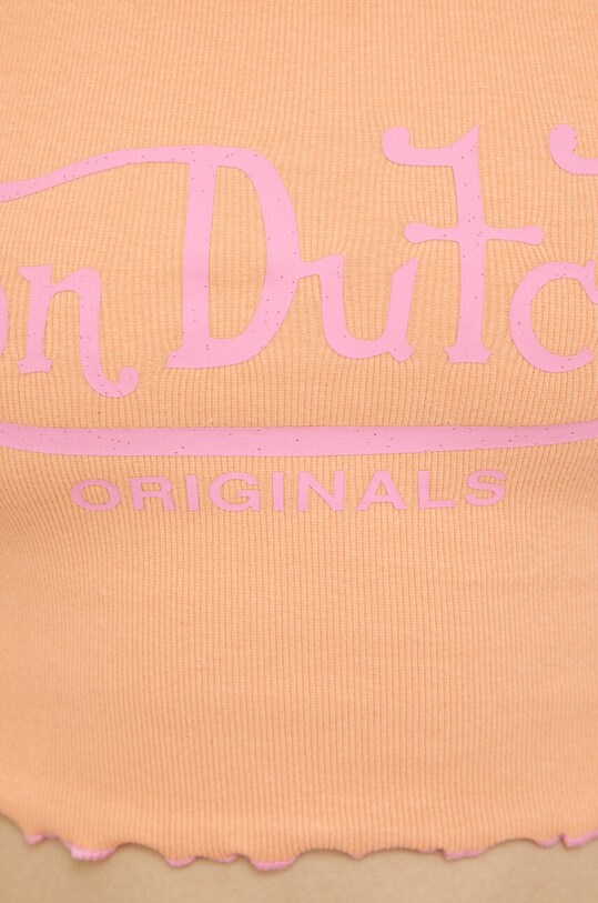 Топ Von Dutch 6231061 помаранчевий