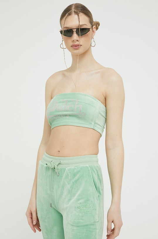 Top Von Dutch zelená 6231066