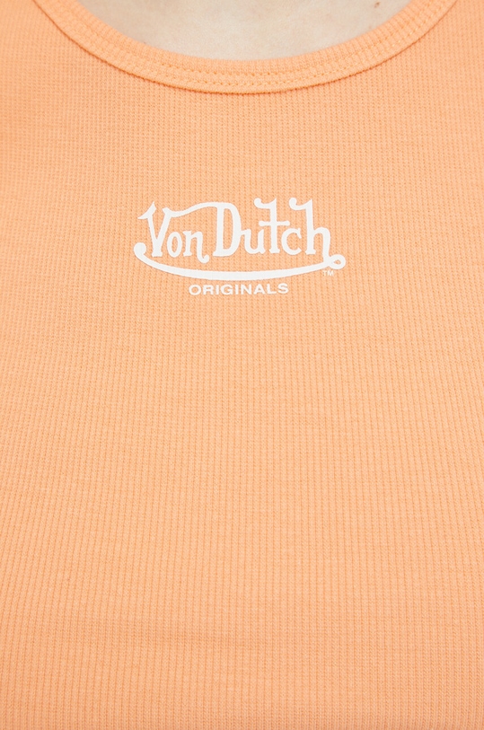 Топ Von Dutch 6231068 оранжевый