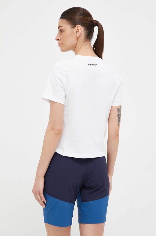 Îmbrăcăminte Mammut tricou Massone 1017.05180 alb