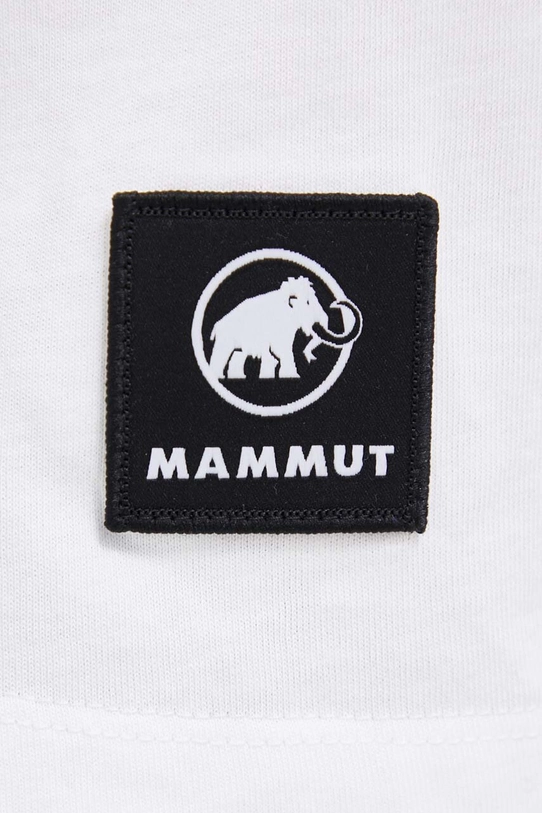 Mammut t-shirt Massone 1017.05180 biały