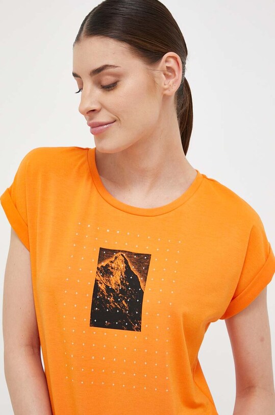 Mammut tricou sport Mountain portocaliu 1017.00968