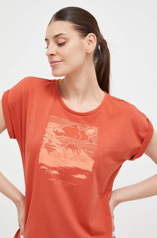 Mammut tricou sport Mountain Fujiyama roz 1017.04112