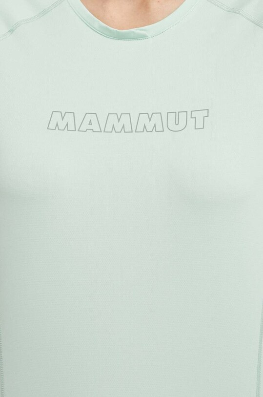 Mammut sportos póló Selun FL Logo zöld 1017.05060