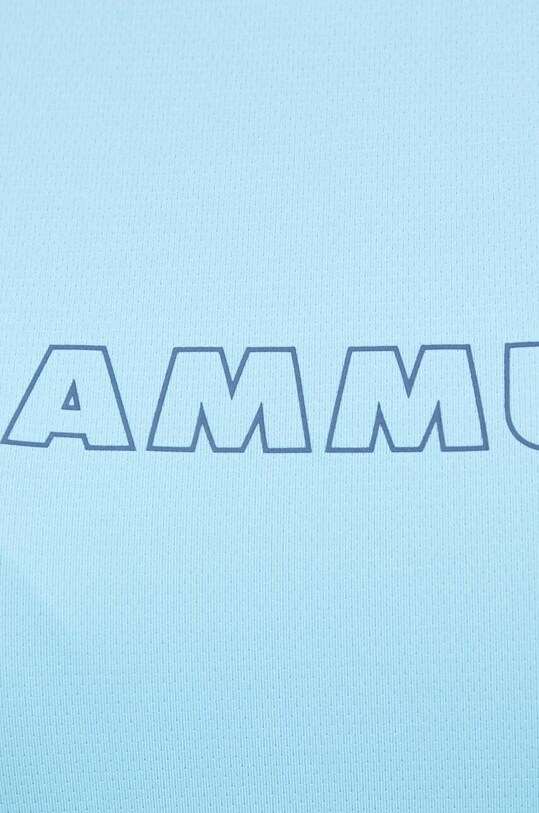 Mammut sportos póló Selun FL Logo 1017.05060 kék