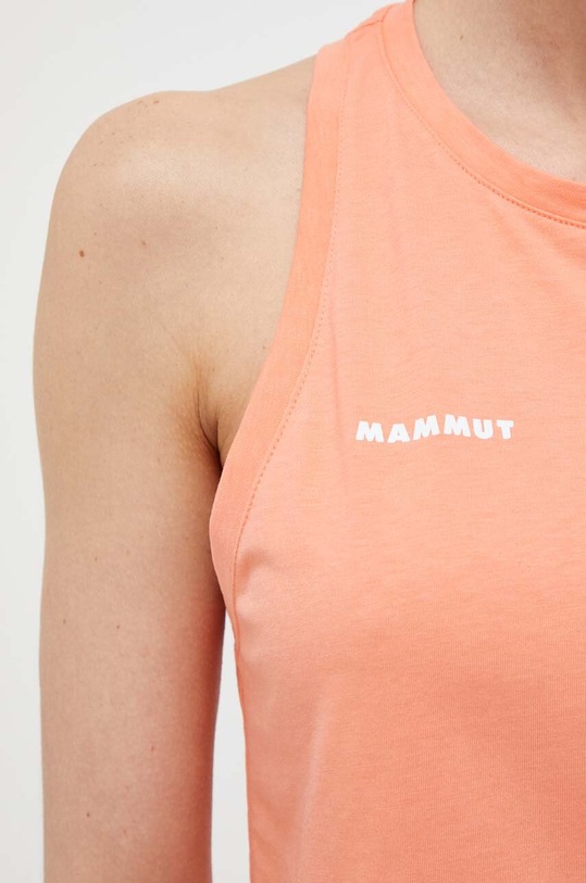 Mammut top sportivo Core Logo 1017.03990 arancione