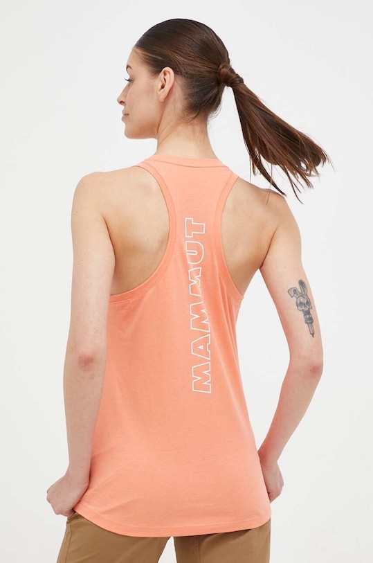 Oblačila Športni top Mammut Core Logo 1017.03990 oranžna