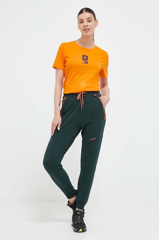 Mammut tricou sport Core Emblem 1017.04082 portocaliu SS23