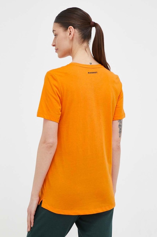 Îmbrăcăminte Mammut tricou sport Core Emblem 1017.04082 portocaliu