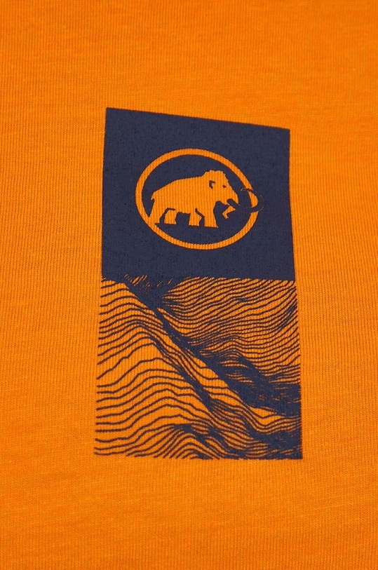 Mammut tricou sport Core Emblem 1017.04082 portocaliu