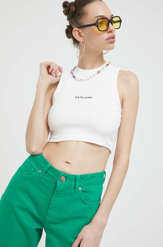 Sixth June top biały 4267