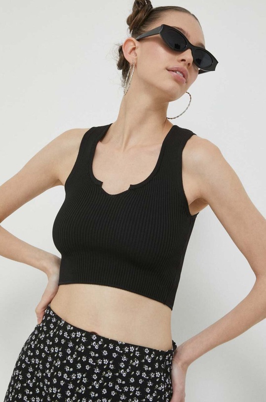 Sixth June top uni negru 33738