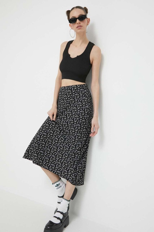 Sixth June top 33738 negru SS23