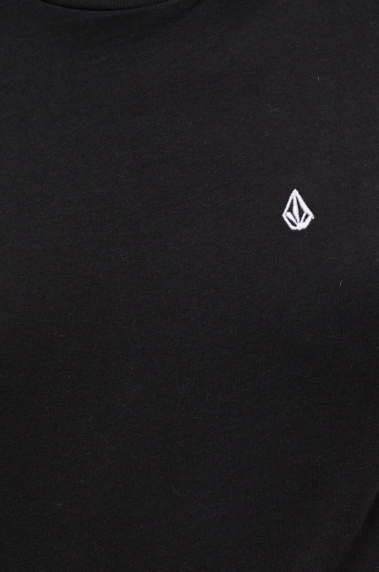Volcom tricou din bumbac B3532210.BLK negru