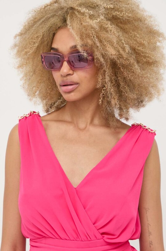 Morgan bluzka różowy OPONS.ROSE.FLUO