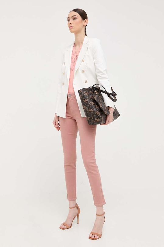 Top Morgan DSUZY.PECHE πορτοκαλί SS23