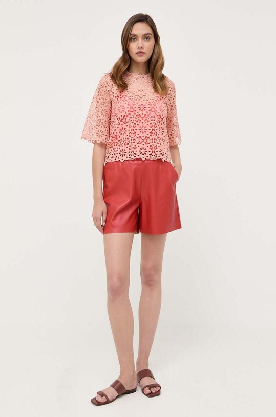 Top Morgan DUA.PAPAYE πορτοκαλί SS23