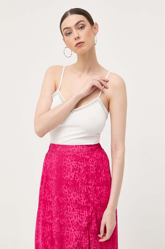 Top Morgan bílá BIKS.OFF.WHITE