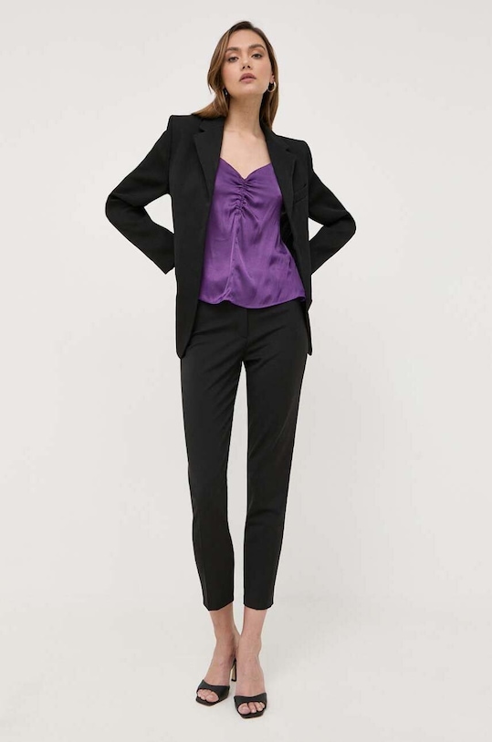 Top Morgan OFRIZ.MYRTILLE μωβ SS23