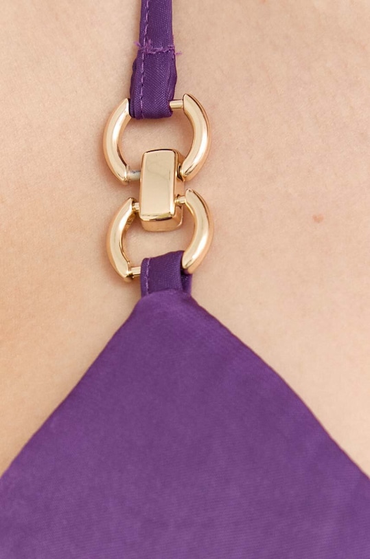 Top Morgan OFRIZ.MYRTILLE μωβ