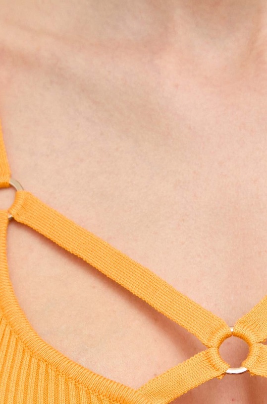 Morgan top MOYA.SUNNY narancssárga