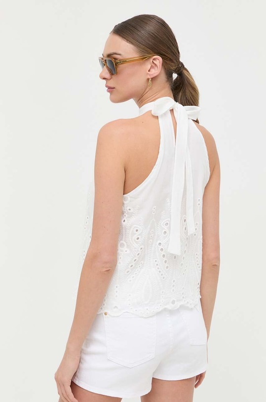 Odzież Morgan bluzka bawełniana OCHOU.OFF.WHITE biały
