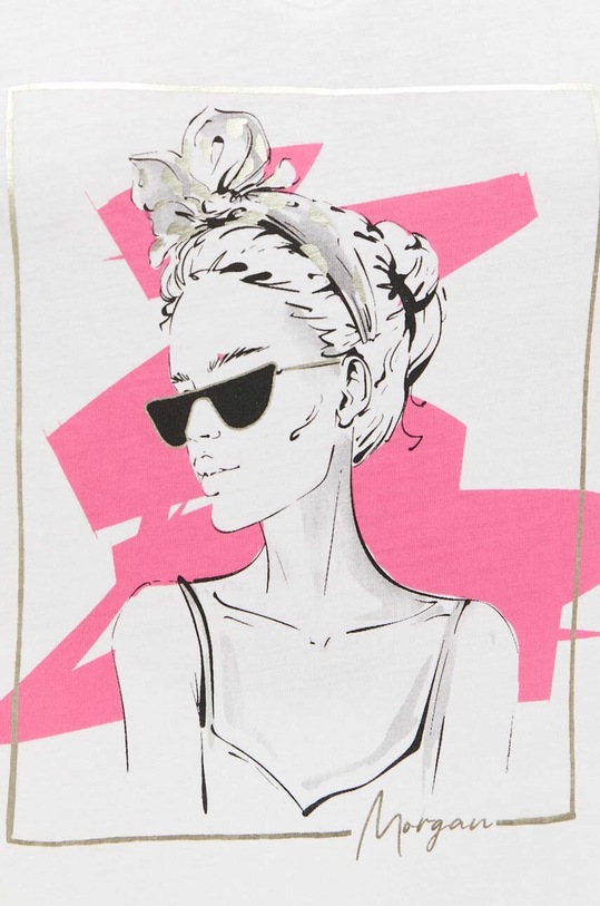 Morgan top DEB.OFF.WHITE alb