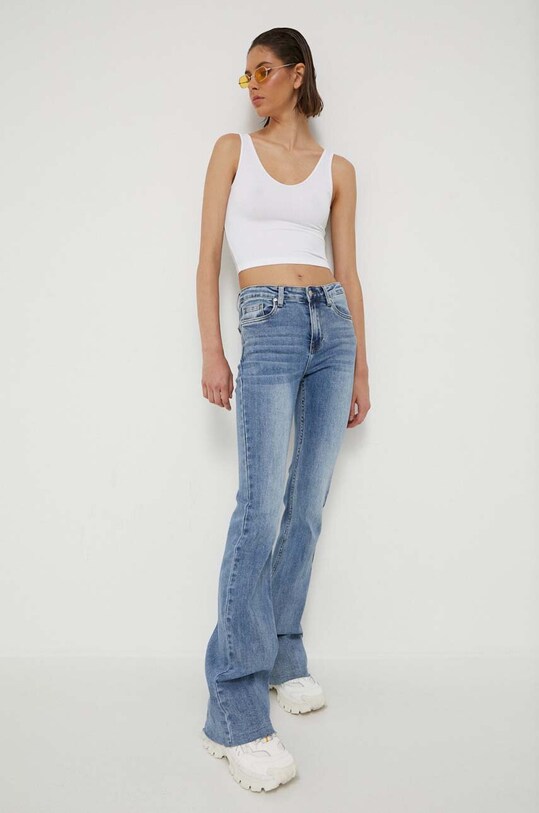 Hollister Co. top KI339.3214.100 biały AW23