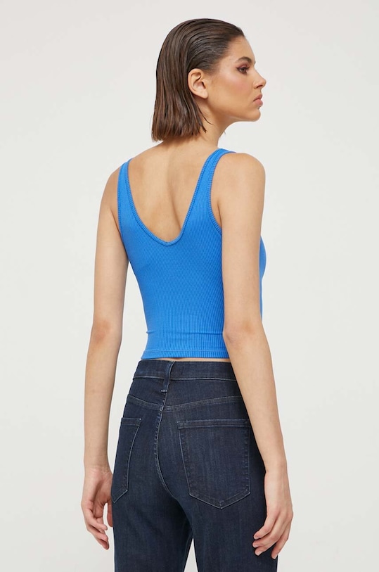 Oblečenie Top Hollister Co. KI339.3214.221 modrá