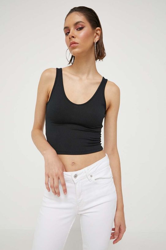 Top Hollister Co. čierna KI339.3214.900